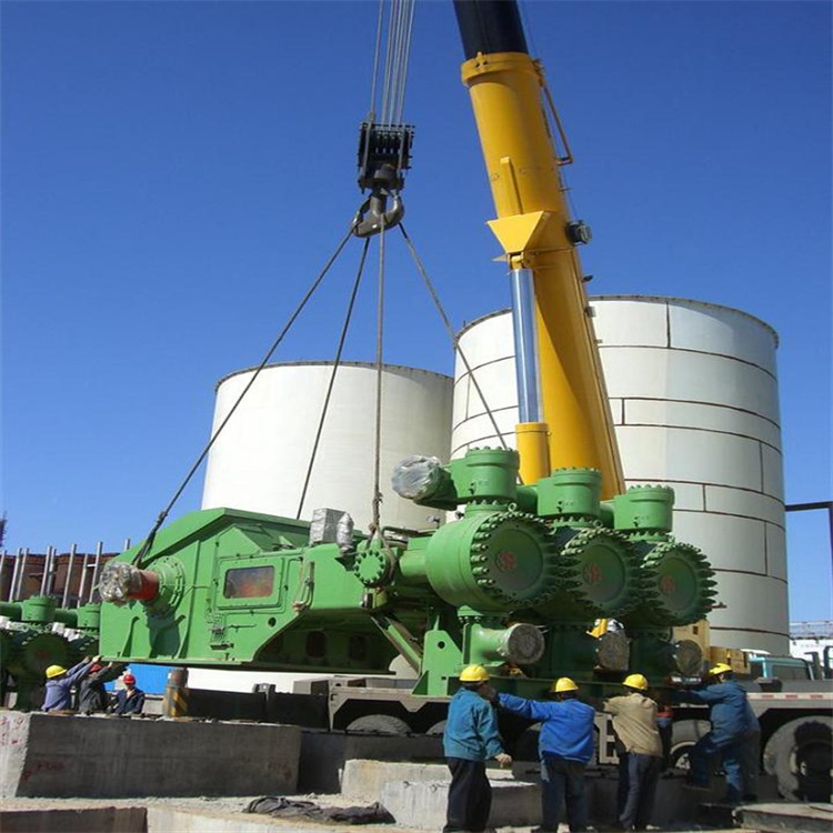 周矶管理区吊装起重机械