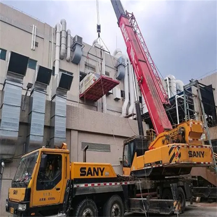 周矶管理区一百吨吊车吊臂多长