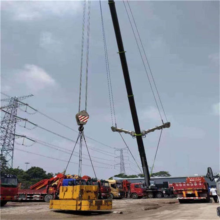 周矶管理区专业吊车租赁费用